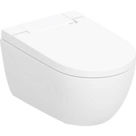 Geberit AquaClean Alba Dusch-WC, Komplettanlage, Wand-WC,