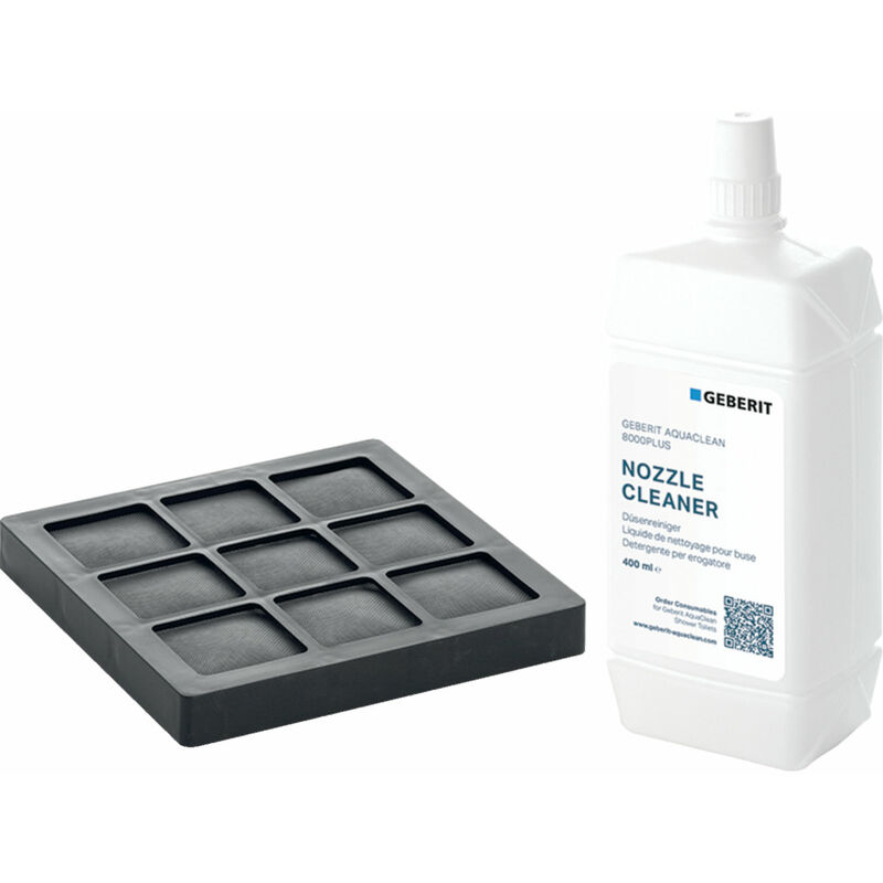 

Geberit AquaClean Filterset und Reinigerset 1 für Komplettanlage - 240.625.00.1