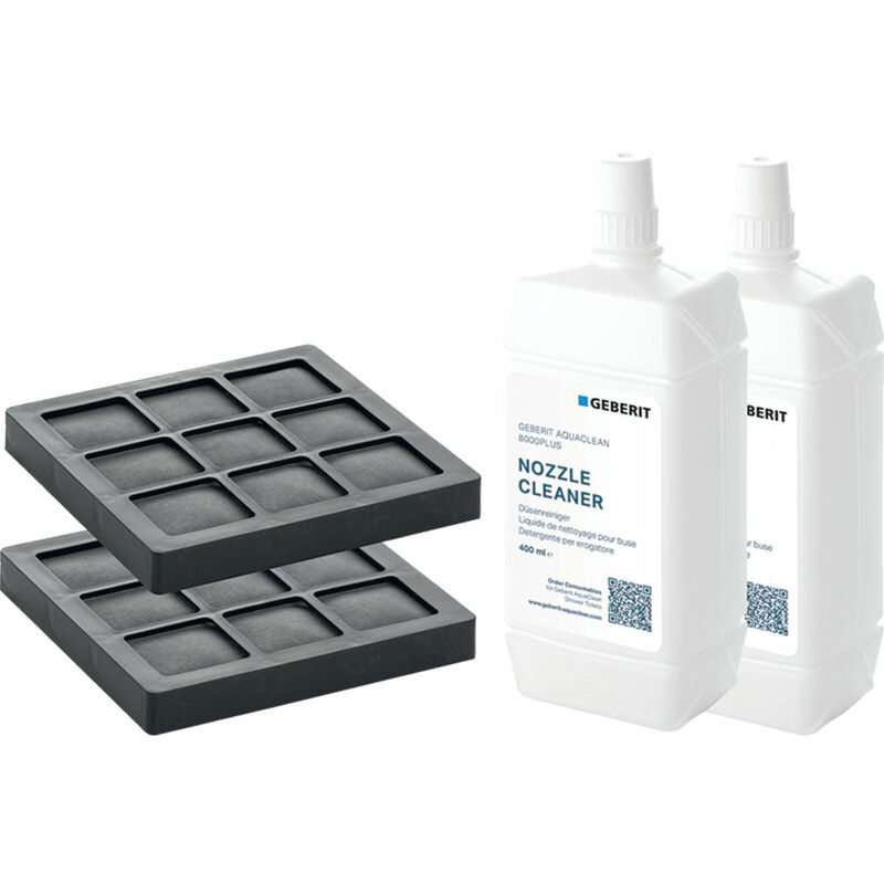 

Geberit AquaClean Filterset und Reinigerset 2 für Komplettanlage - 240.626.00.1