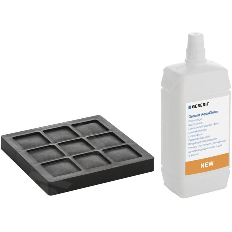 AquaClean - Kit de filtre à charbon et produit de nettoyage 240.625.00.1 - Geberit