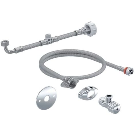 Geberit AquaClean kit de raccordement d&39eau 147036001 pour réservoirs encastrés, pour accessoires WC