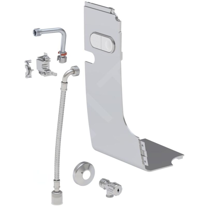 AquaClean - Kit de raccordement d'eau aux toilettes Mera, blanc alpin 147.033.11.1 - Geberit