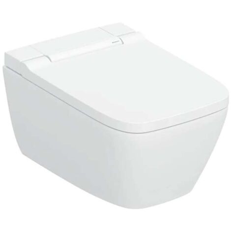 Geberit AquaClean Sela Square WC complet, WC suspendu,