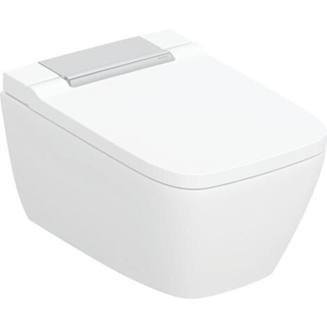 Geberit AquaClean Sela Square WC-Komplettanlage, Wand-WC,