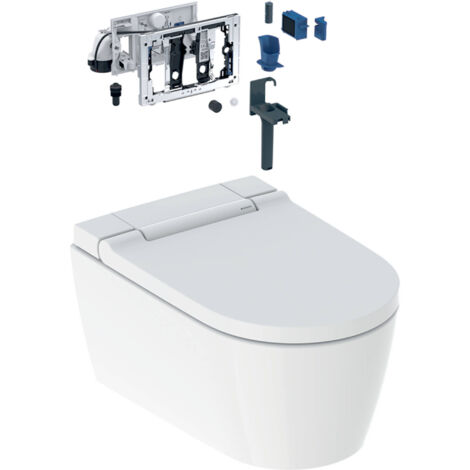 Geberit AquaClean Sela WC-Komplettanlage, Wand-WC, DuoFresh,
