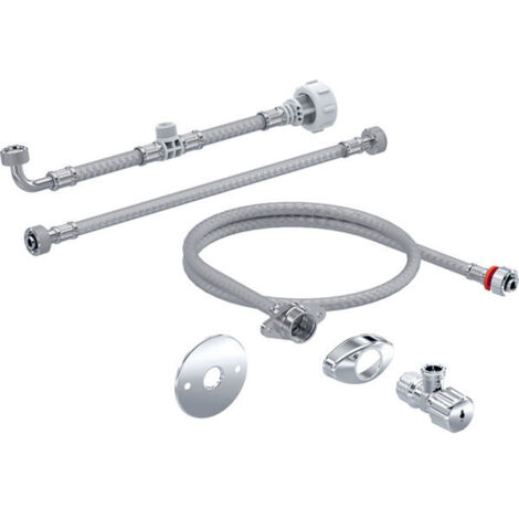 Geberit AquaClean - Set per l'allacciamento idrico in cassette ad incasso 12/15 cm 240.635.00.1