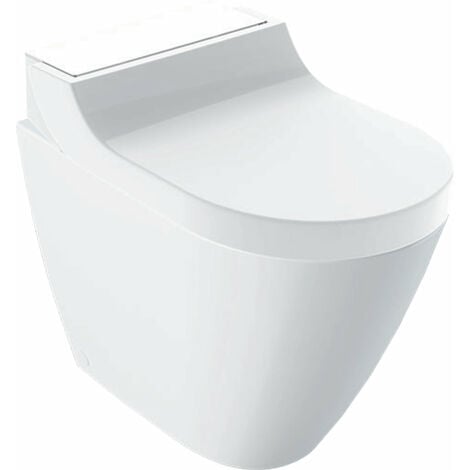 Geberit AquaClean Tuma Classic système complet de WC, WC indépendants, blanc-alpin - 146.320.11.1