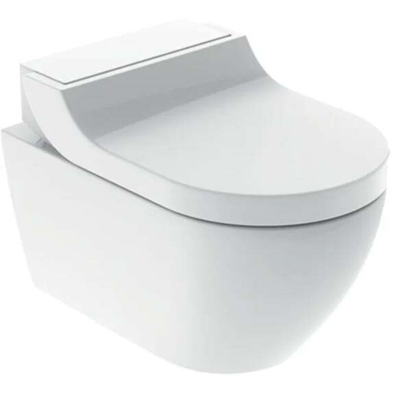 WC complet suspendu lavant Geberit AQUACLEAN Tuma Comfort - Blanc alpin - Geberit