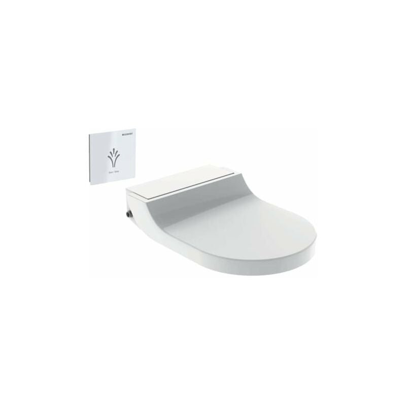 

AquaClean Tuma Comfort Accesorio para WC hecho a medida, para reequipamiento, blanco alpino - 004.300.11.1 - Geberit