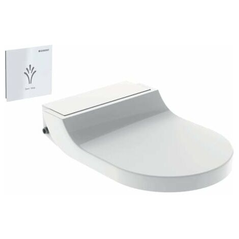 Geberit AquaClean Tuma Comfort Accessoire de WC sur mesure, pour montage ultérieur, blanc alpin - 004.300.11.1