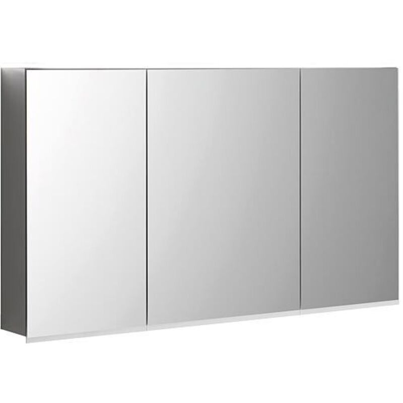 Geberit Option Plus Armoire de toilette avec éclairage, trois