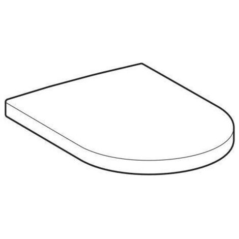 Geberit - Asiento de WC, blanco 572700000