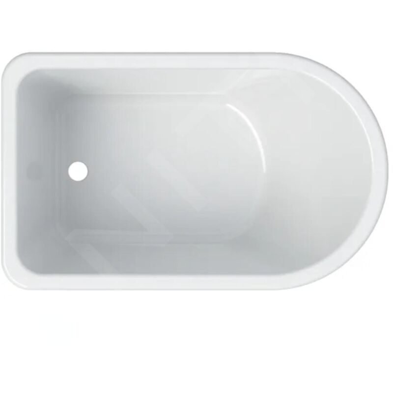 Geberit - Bambini - Baignoire bébé, montage sur plan, blanc alpin 406010016