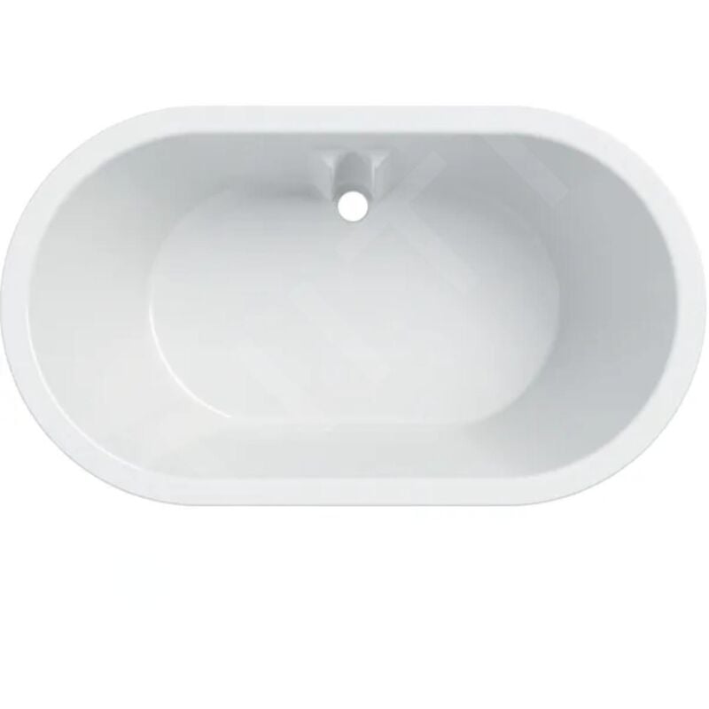 Geberit - Bambini - Baignoire bébé, montage sur plan, blanc alpin 407010016