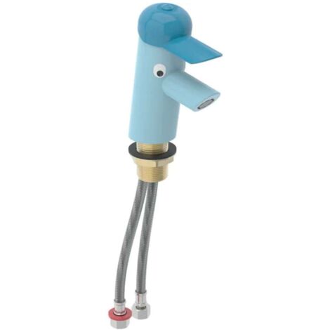 Geberit Bambini grifo monomando de lavabo, para niños,