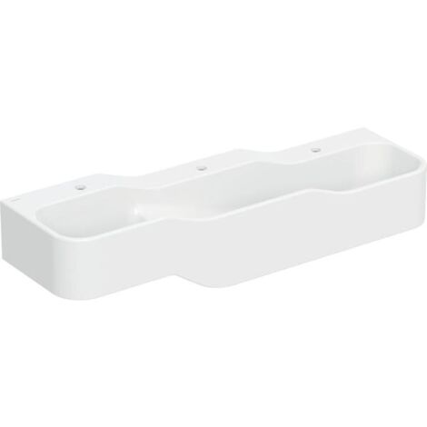 Geberit Bambini jeu et lavabo, L:140cm, 3 places de lavage,