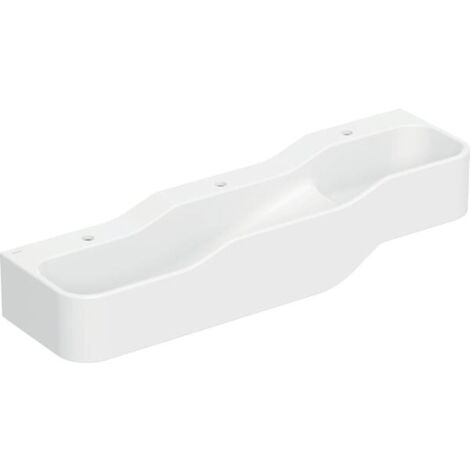Geberit Bambini jeu et lavabo, L:140cm, 3 places de lavage,