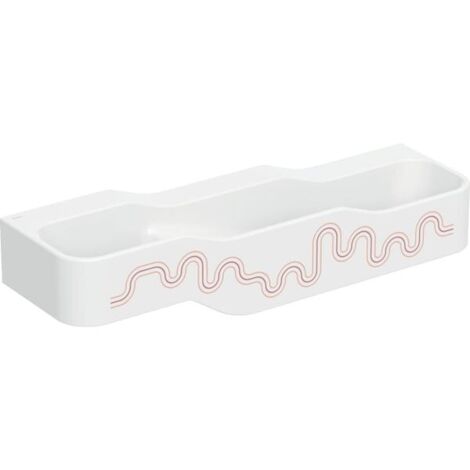 Geberit Bambini jeu et lavabo, L:140cm, 3 places de lavage,
