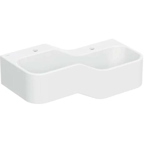Geberit Bambini juego y lavabo paisaje, W:90cm, 2 lavabos, lavabo