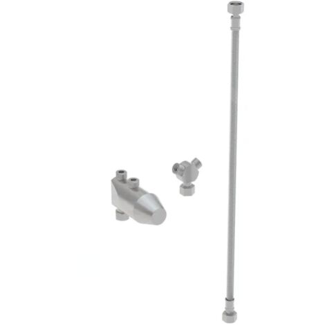 Geberit Bambini - Mini thermostat Bambini pour robinetterie de lavabo, chrome 599113000