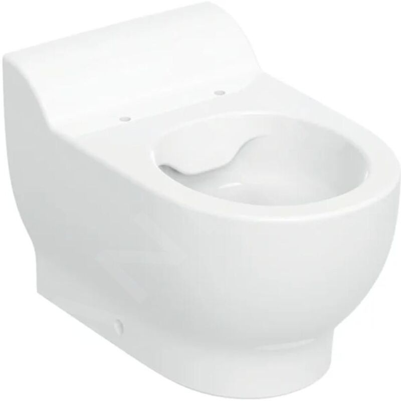 Bambini wc au sol pour enfants, chasse deau basse, - Geberit