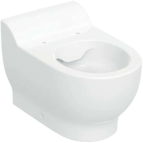 Geberit Bambini WC au sol pour enfants, chasse deau basse,