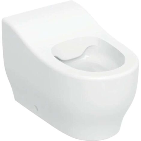 Geberit Bambini WC de pie para niños pequeños, Lavable, Sin