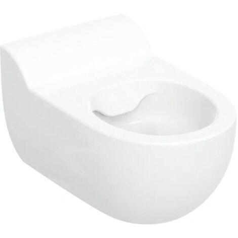 Geberit Bambini - WC suspendu, pour enfants, Rimfree, blanc 502.959.00.2