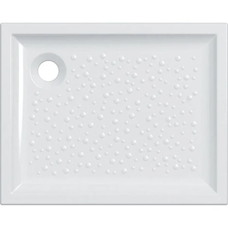 GEBERIT Bastia piatto doccia quadrato 100x80 bianco lucido codice prod: 00728200000001