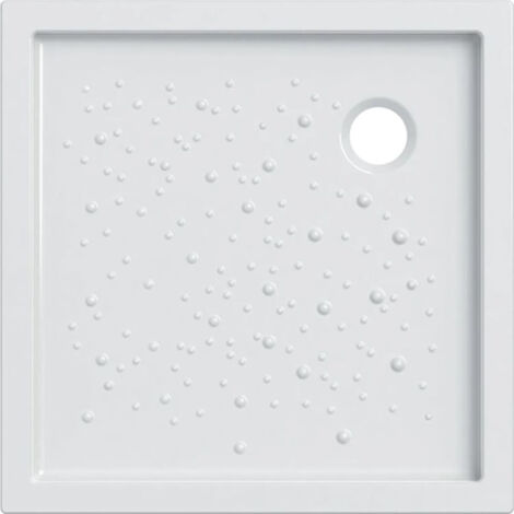 GEBERIT Bastia piatto doccia quadrato 80x80 bianco lucido codice prod: 00721200000001