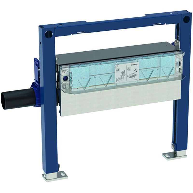 Lément Duofix de douche 111 593 001 50 cm, avec écoulement de paroi d = 40 mm, hauteur faible - Geberit