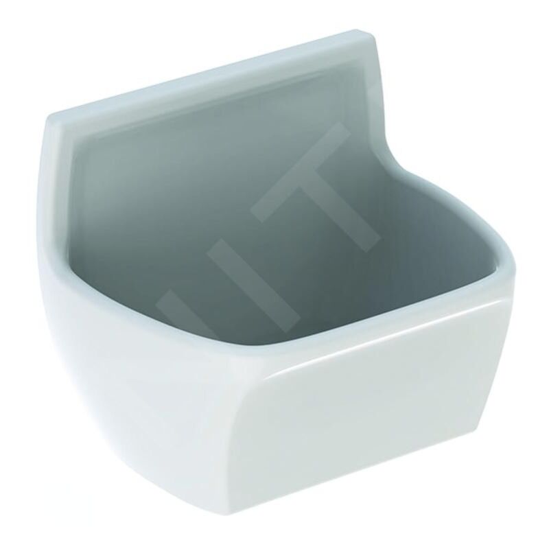 Geberit Quelle - Évier suspendu, 450x335 mm, blanc 367200000