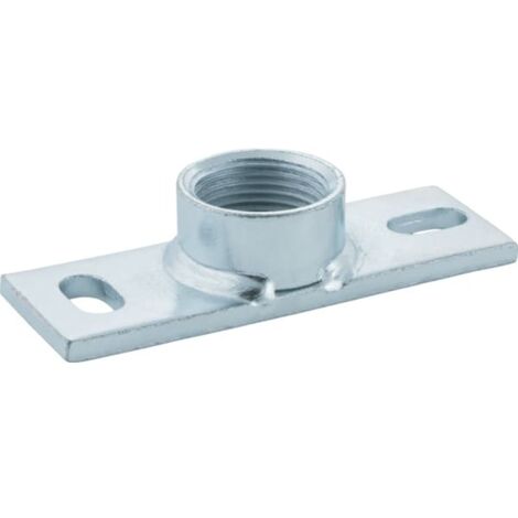 Geberit Befestigungsplatte 40x120mm/3/4" 362827 362.827.26.1