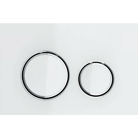Geberit Betätigungsplatte Sigma 21 2-Mengen-Spülung chrom/betonoptik 115884JV1