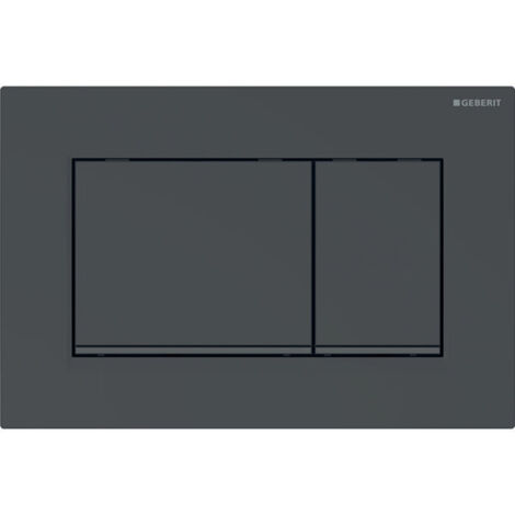 Geberit Betätigungsplatte Sigma30, für 2-Mengen-Spülung,