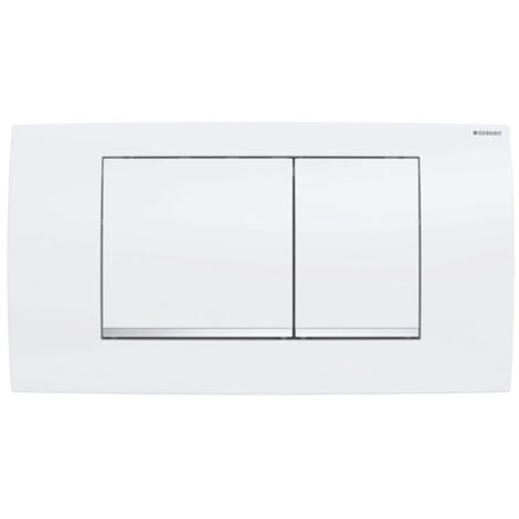 Geberit Betätigungsplatte Twinline30, für 2-Mengen-Spülung,