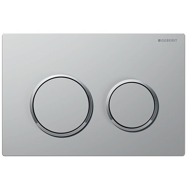 Omega20 Betätigungsplatte, Für 2-mengen-spülung, - Geberit