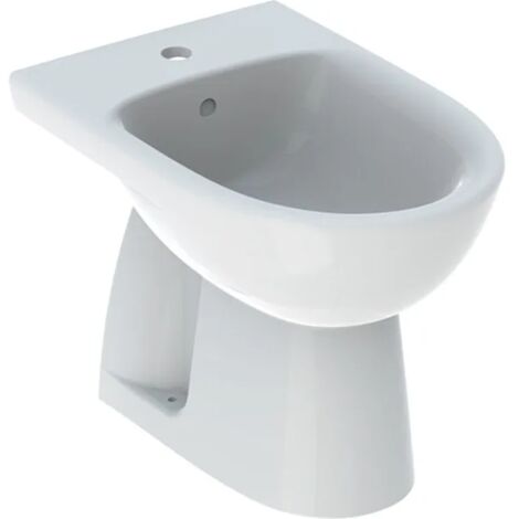 Geberit – Bidet au sol céramique sanitaire 39 cm – Élégant et durable – Pour salle de bain moderne – Confort optimal