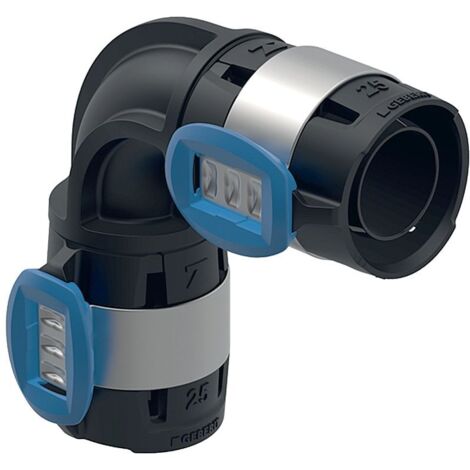 Geberit Bogen FlowFit 90Grad, PPSU DN12 16mm