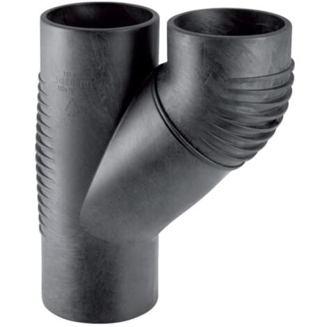 Geberit Branche parallèle silencieuse db20 310101141 DN 100/100, 45 degrés