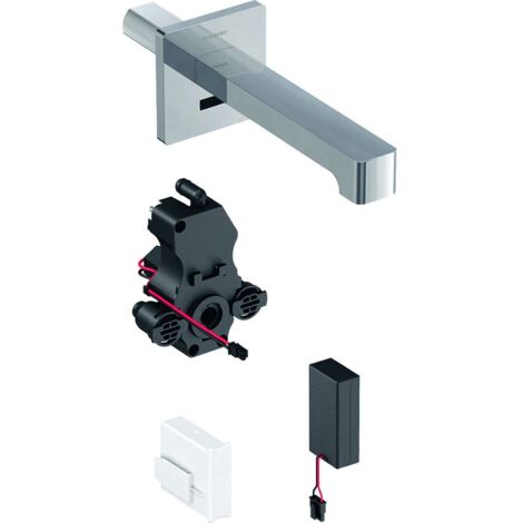 Geberit Brenta grifo de lavabo, proyección 170mm, sin mezclador,