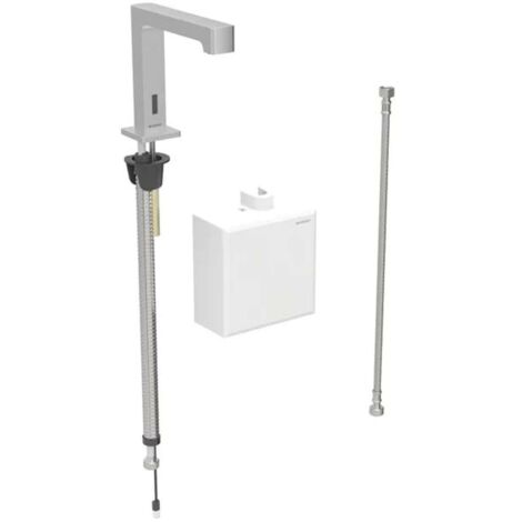 Geberit Brenta mezclador de lavabo, proyección 195mm,