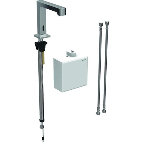 Geberit Brenta mezclador de lavabo, proyección 195mm,