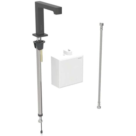 Geberit Brenta mezclador de lavabo, proyección 195mm,