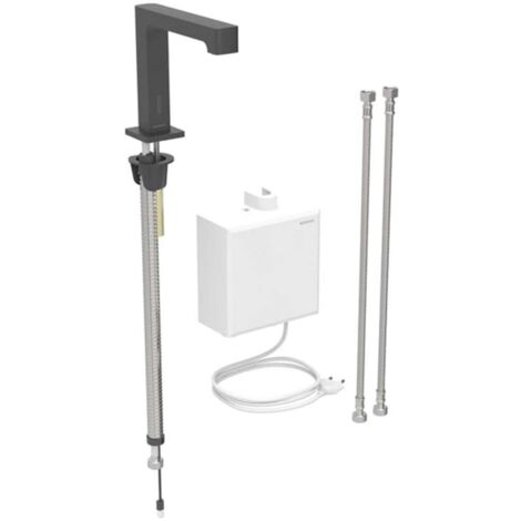 Geberit Brenta mezclador de lavabo, proyección 195mm, con