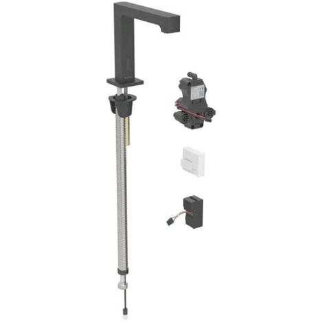 Geberit Brenta mezclador de lavabo, proyección 195mm, con