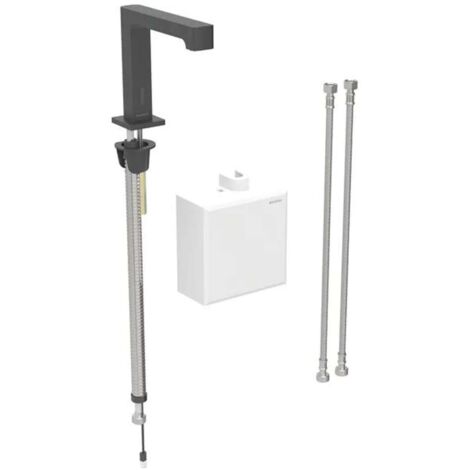 Geberit Brenta mezclador de lavabo, proyección 195mm, con