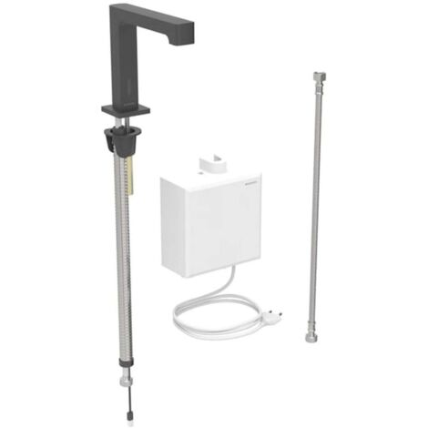 Geberit Brenta mezclador de lavabo, proyección 195mm, sin