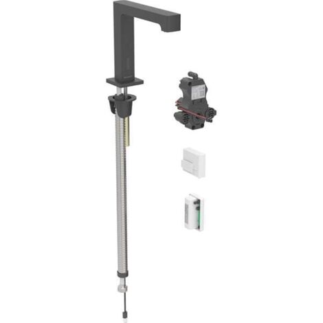 Geberit Brenta Waschtischarmatur, Ausladung 195mm, mit Mischer,