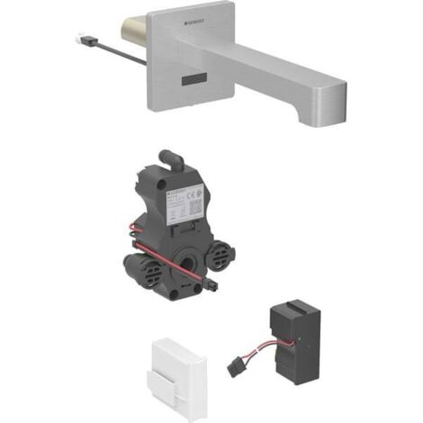 Geberit Brenta Waschtischarmatur, Ausladung 220mm, mit Mischer,